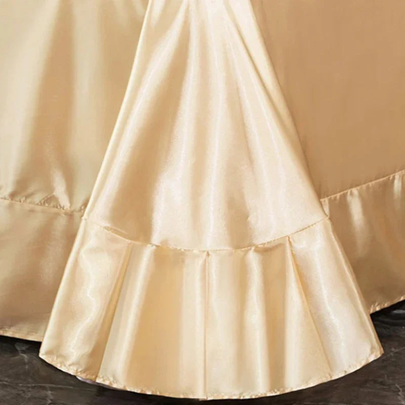 Selene - Satin Bedlaken Sets van Hoge Kwaliteit