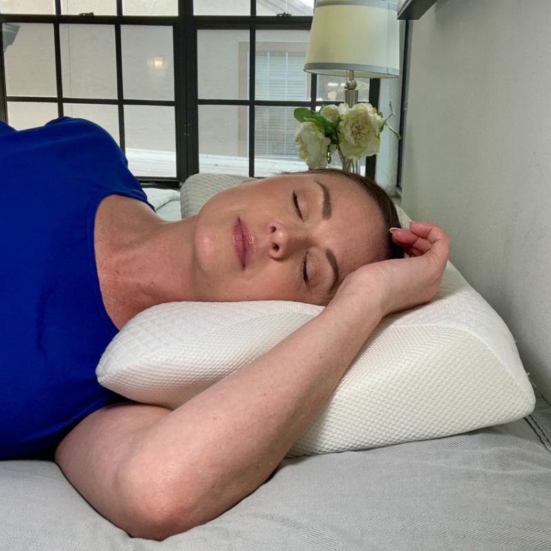 SleepRelief - Ergonomisch vlinder traagschuim hoofdkussen