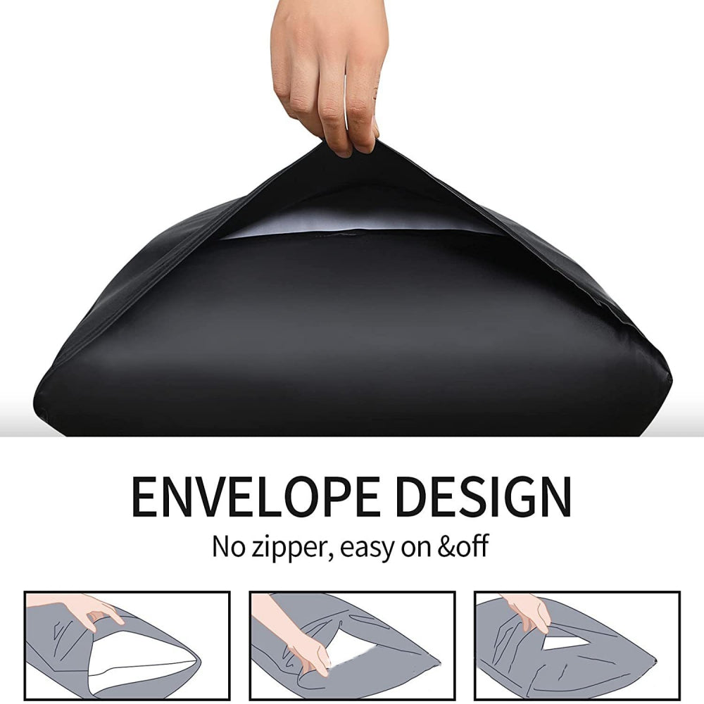 Vernon - Luxe Nordic Zijde Kussenhoes