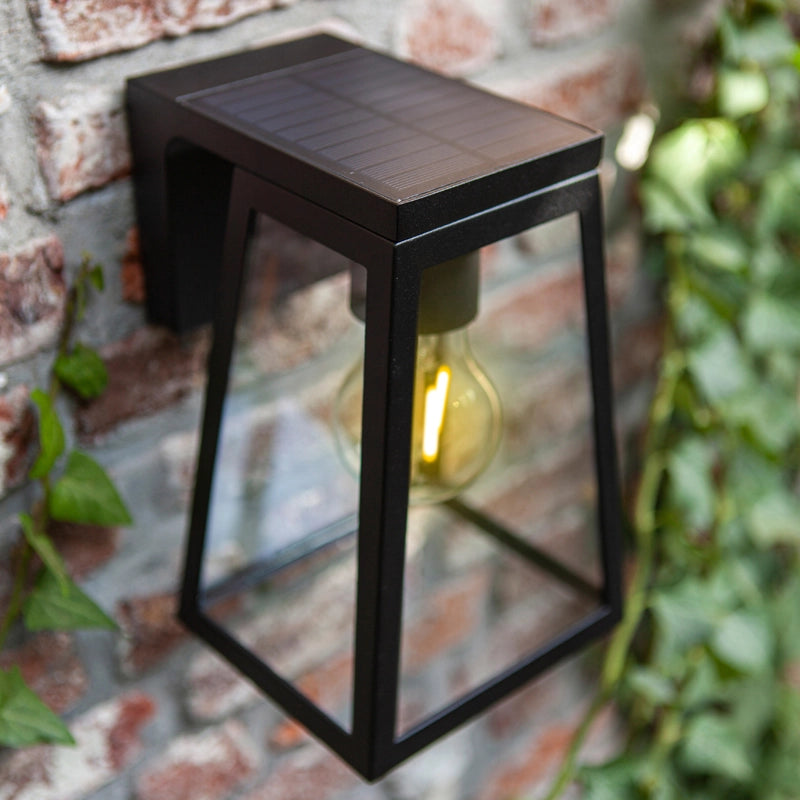 Galio – Solar LED Wandlantaarn