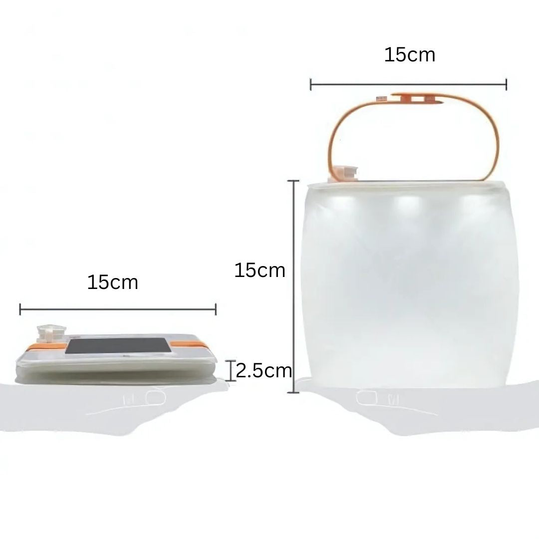 GlowUpGo - 2-in-1 oplaadlamp voor telefoon