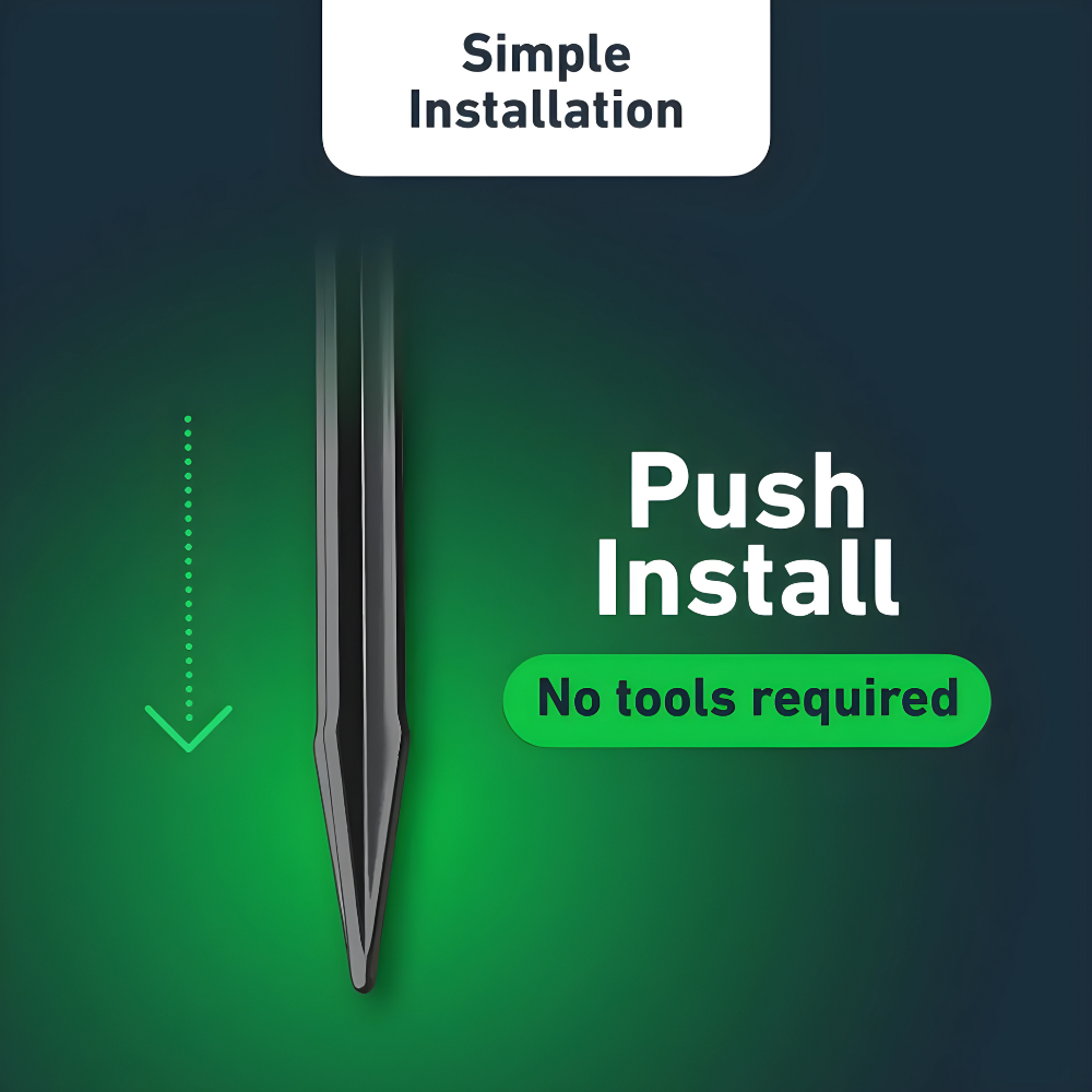 SolarGlow™ – Strakke zonne-LED grondspots