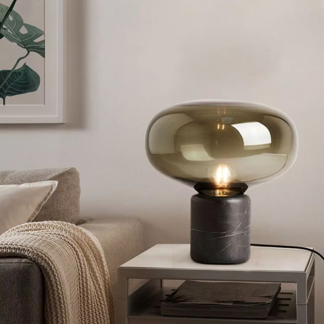 Uno - Postmoderne Marmeren Tafellamp