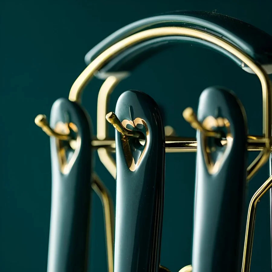 Golden Elegance Rvs Bestekset