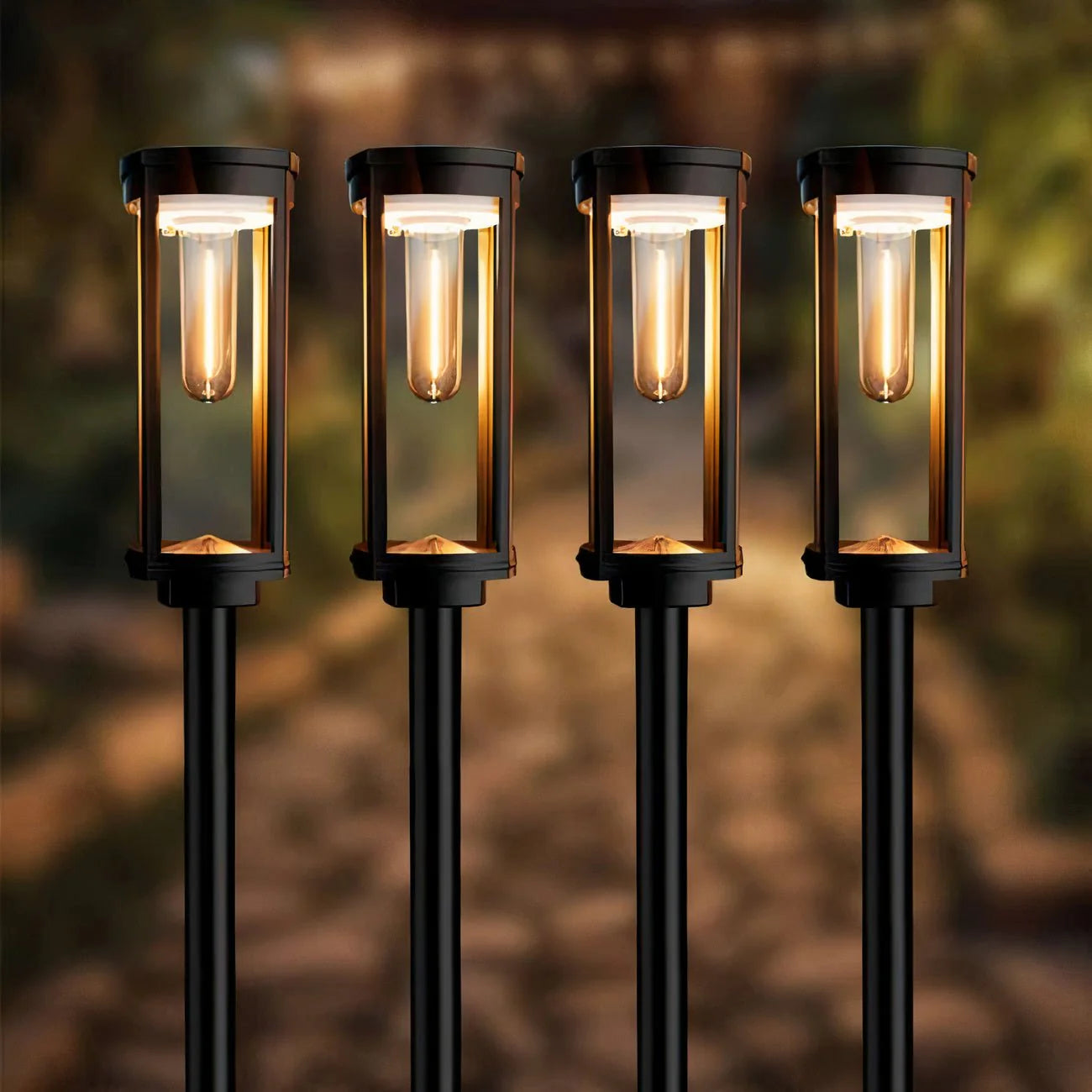 GlowMark - LED verlichting op zonne-energie voor wandelpaden