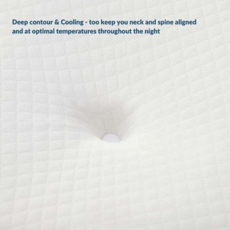 SleepRelief - Ergonomisch vlinder traagschuim hoofdkussen