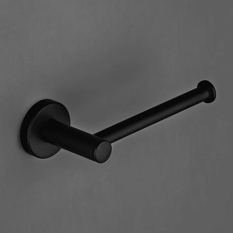 Adonis - Moderne Handdoek- en Papierhouder van Roestvrij Staal