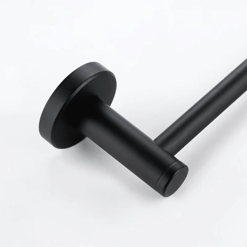 Adonis - Moderne Handdoek- en Papierhouder van Roestvrij Staal