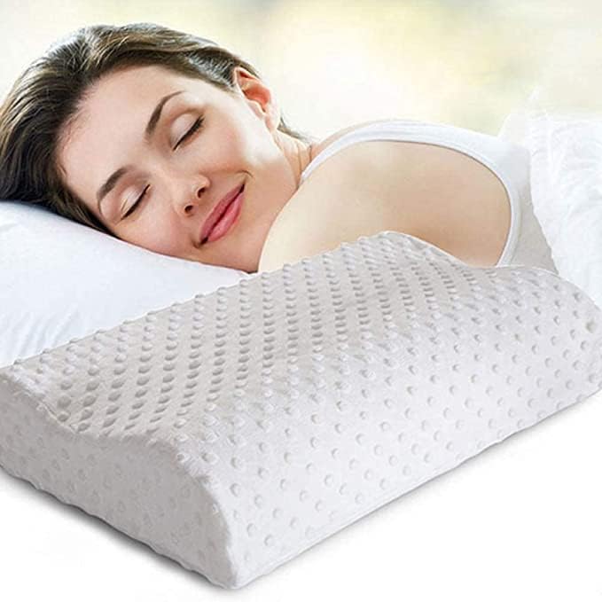 CuboSleep – Orthopedisch Traagschuim Hoofdkussen