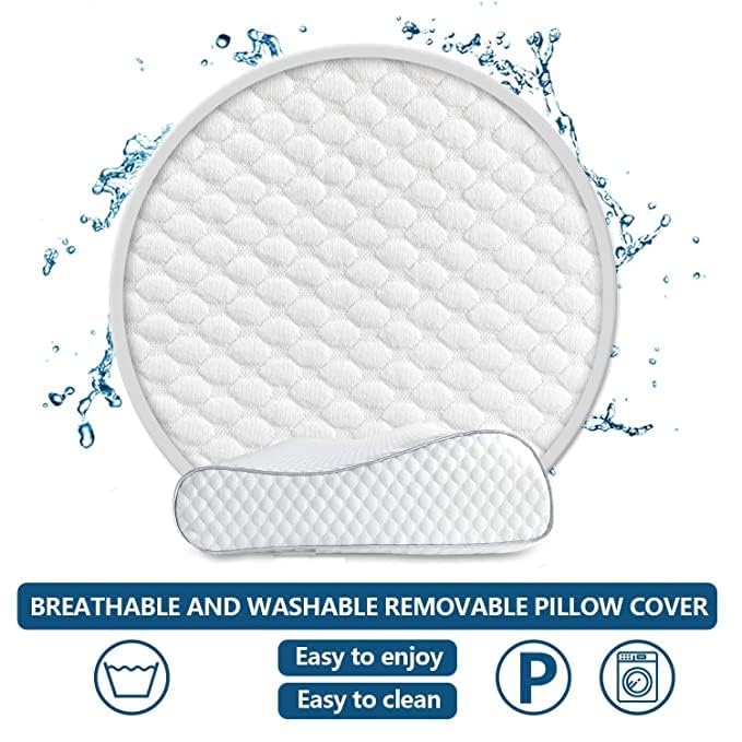 CuboSleep – Orthopedisch Traagschuim Hoofdkussen