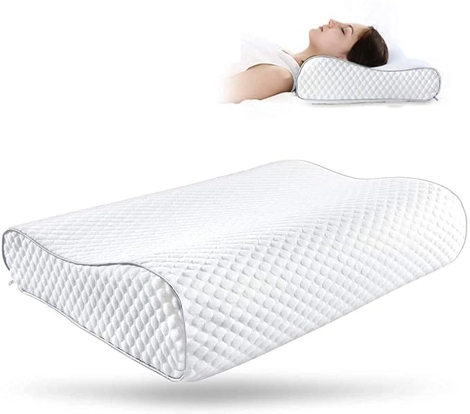 CuboSleep – Orthopedisch Traagschuim Hoofdkussen