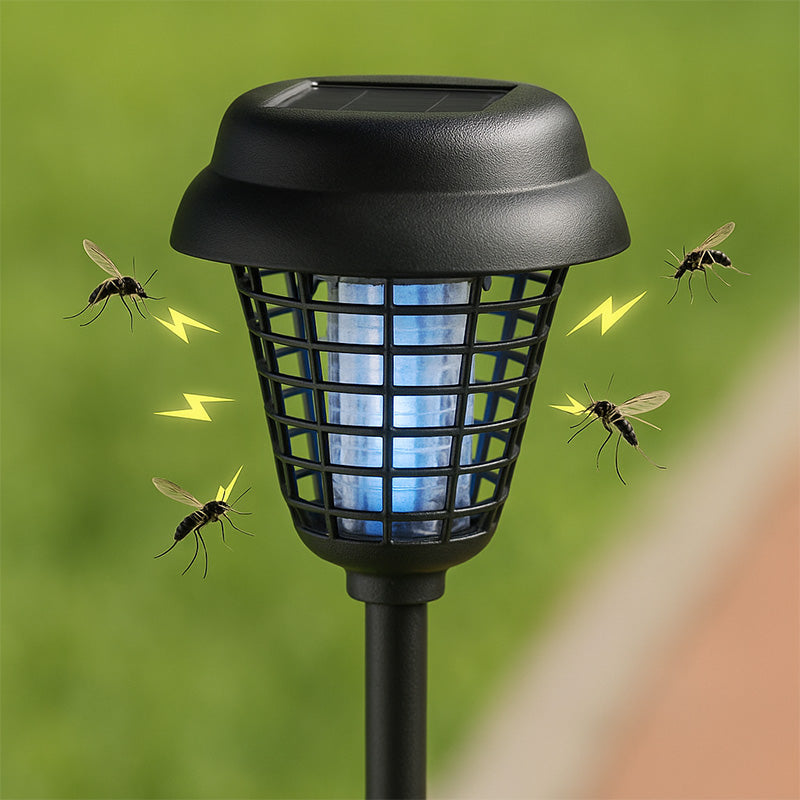 SolaVoid - Muggendoderlamp op zonne-energie