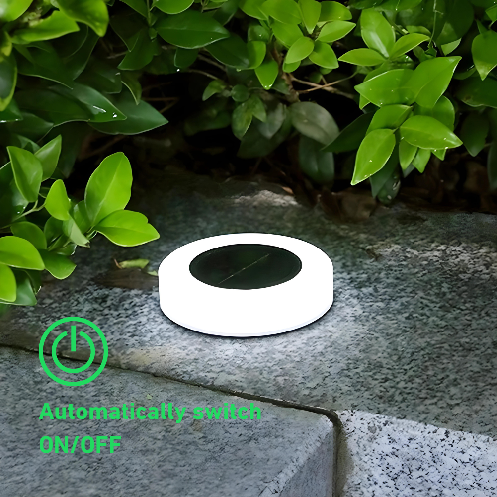 SolarGlow™ – Strakke zonne-LED grondspots