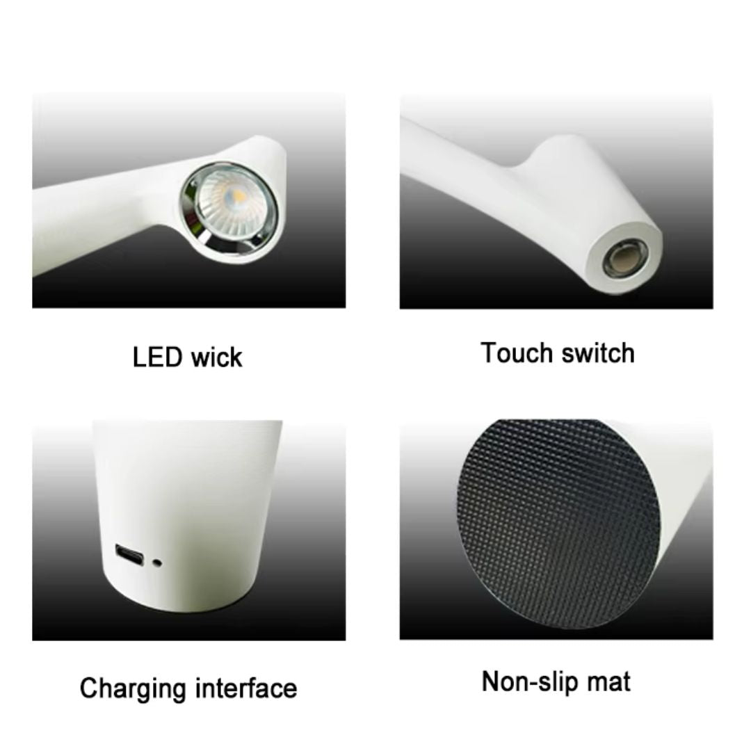 LumaLite - Draadloze LED Tafellamp