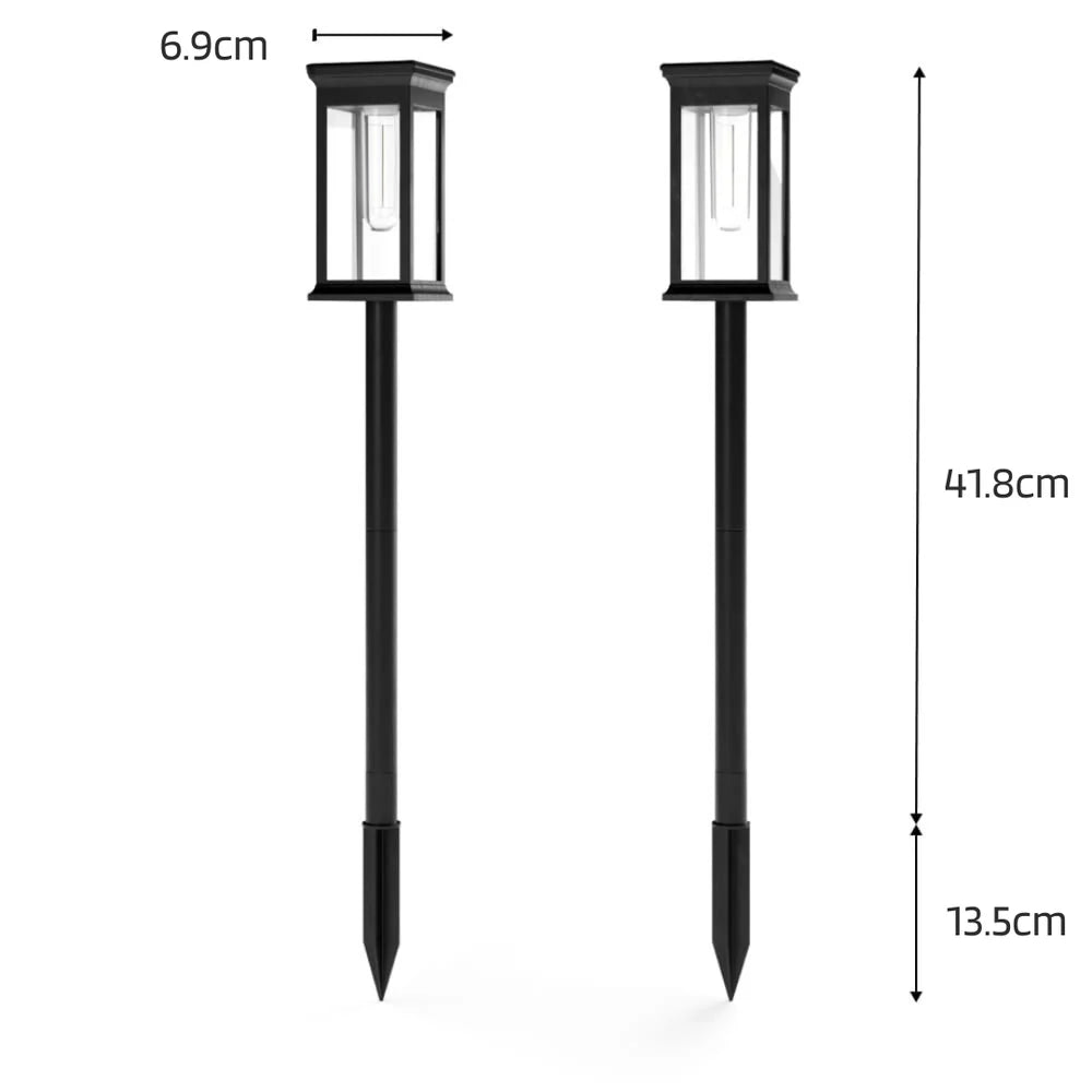 GlowMark - LED verlichting op zonne-energie voor wandelpaden