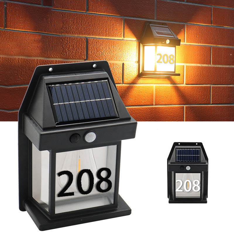 Radiance Solar Huisnummer