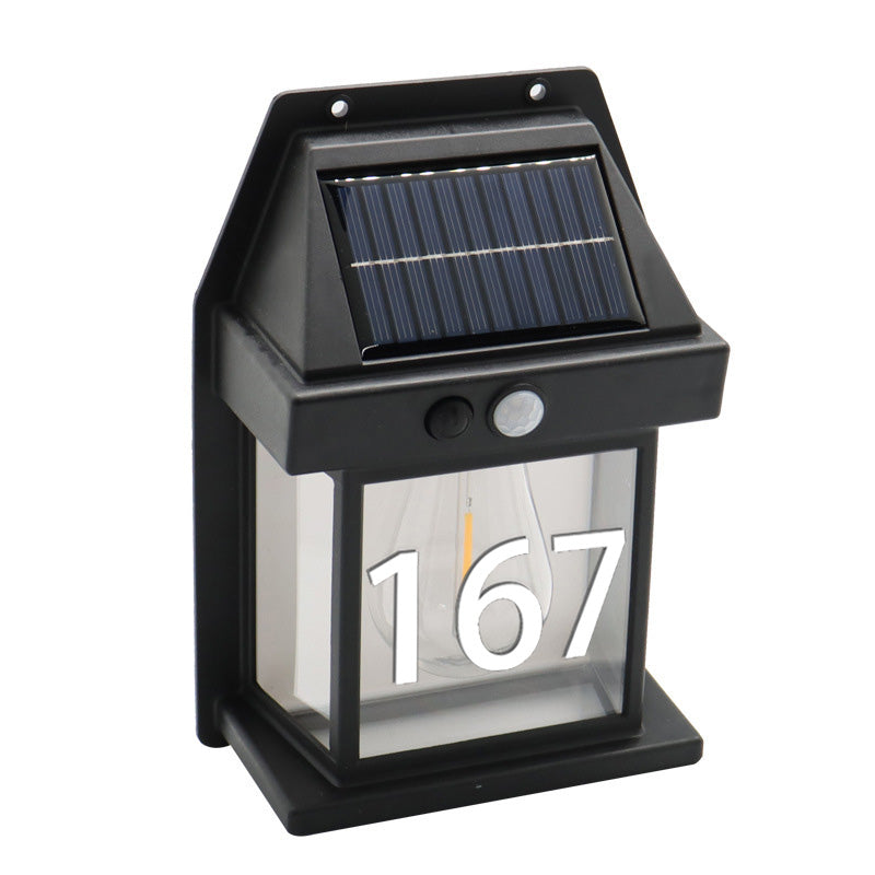 Radiance Solar Huisnummer