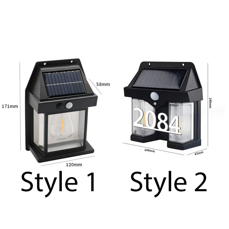 Radiance Solar Huisnummer