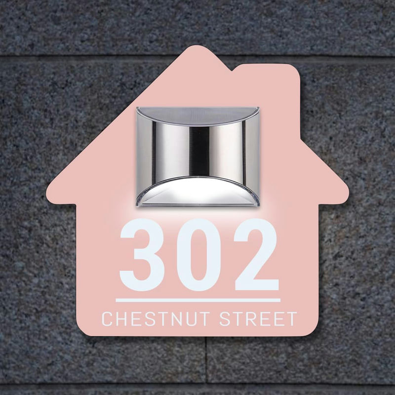 Persoonlijk Zonne-energie Adresbord