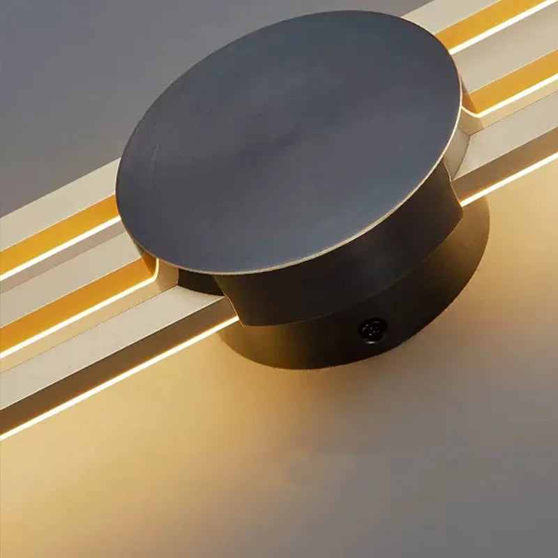 LightArt™ - Luxueuze minimalistische wandlampen in koper (Opruimingsverkoop)