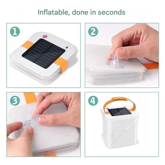 GlowUpGo - 2-in-1 oplaadlamp voor telefoon