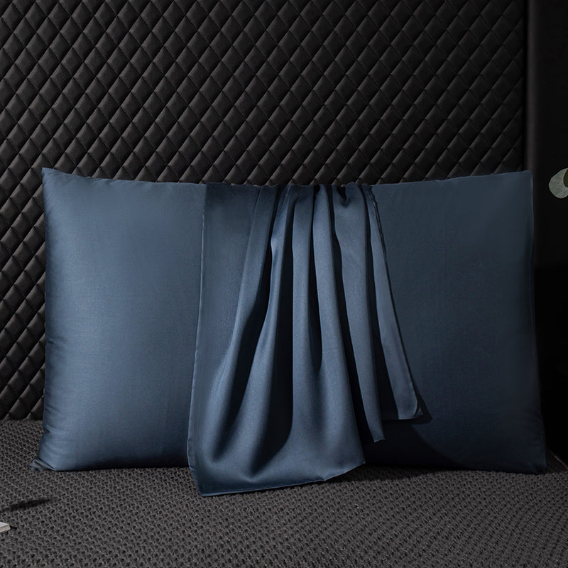 Satijnen Luxe Kussensloop - Op Moerbei geïnspireerd Comfort