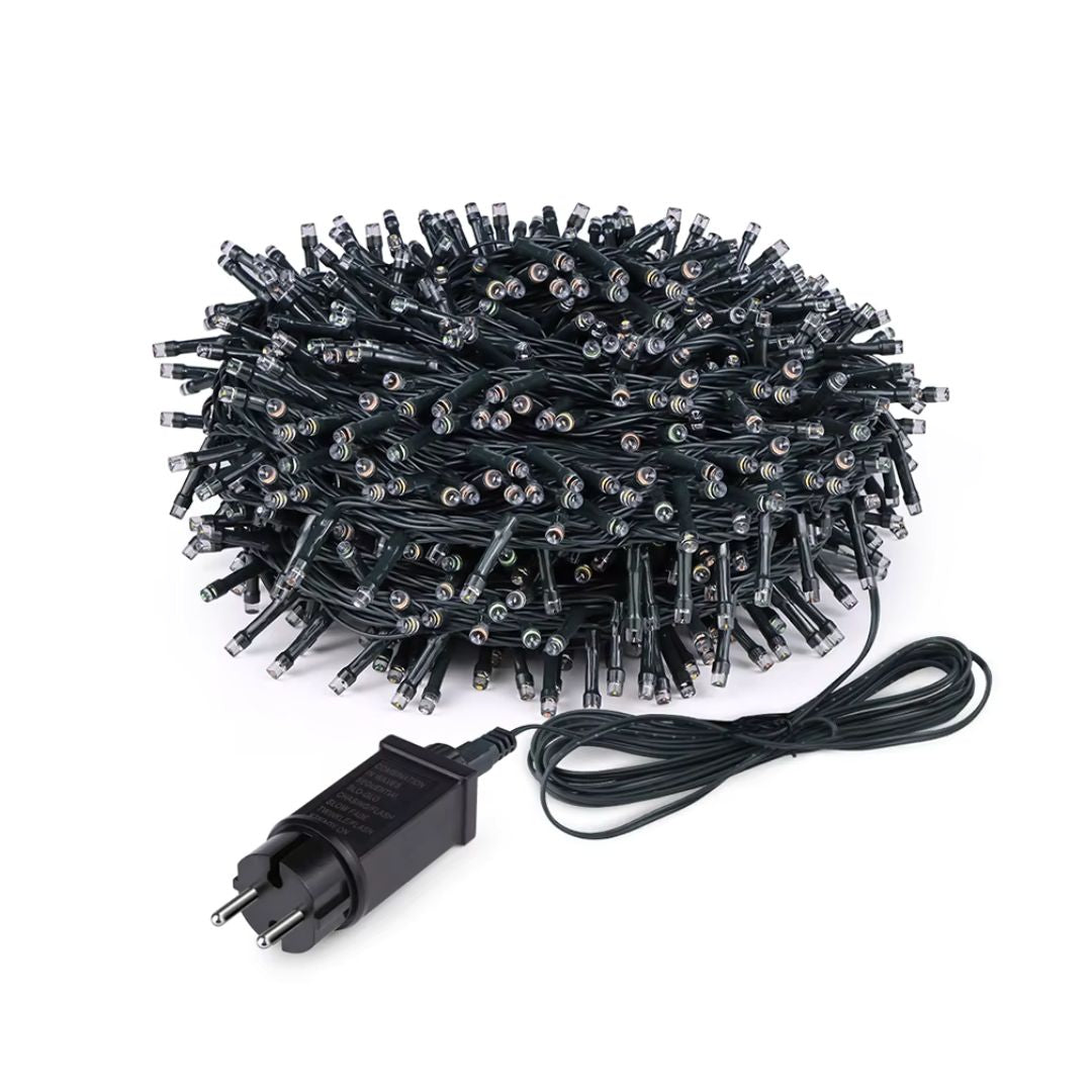10 m LED-lichtslinger – set van 2 (uitverkoop)
