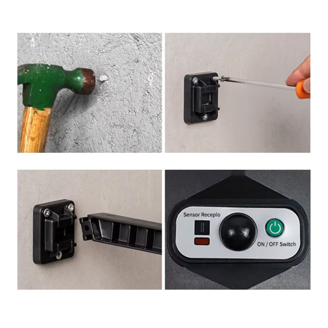 1000W Solar LED Straatlamp met 240 LEDs