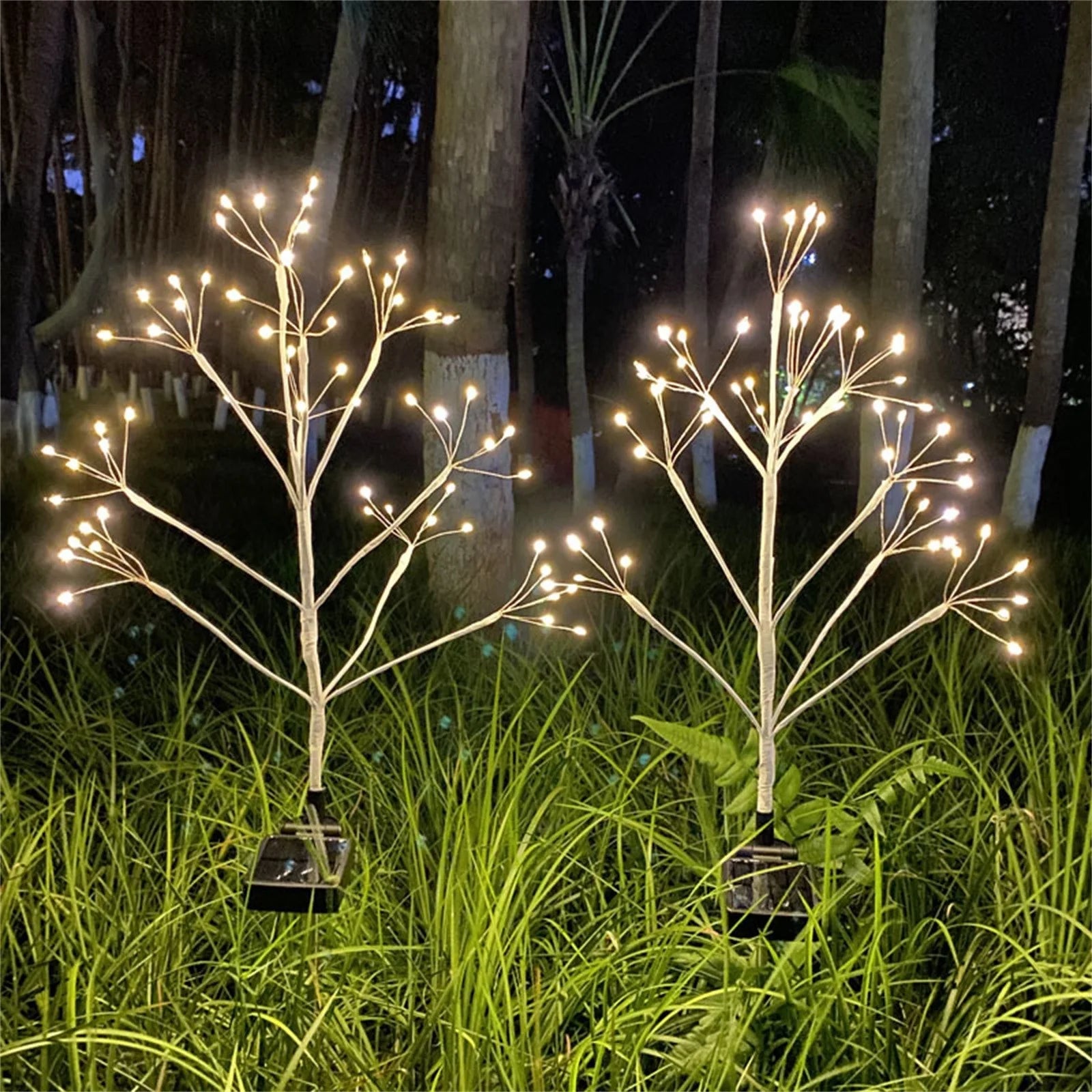 GlowBurst Solar Takverlichting