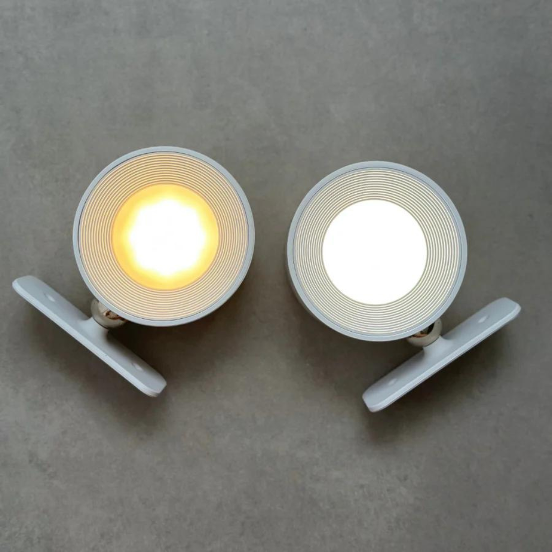 Vista - 360° draaibare LED-verlichting 2-Pack (Opruimingsverkoop)