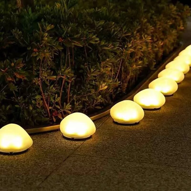 GlowPebble Zonne-energie lamp