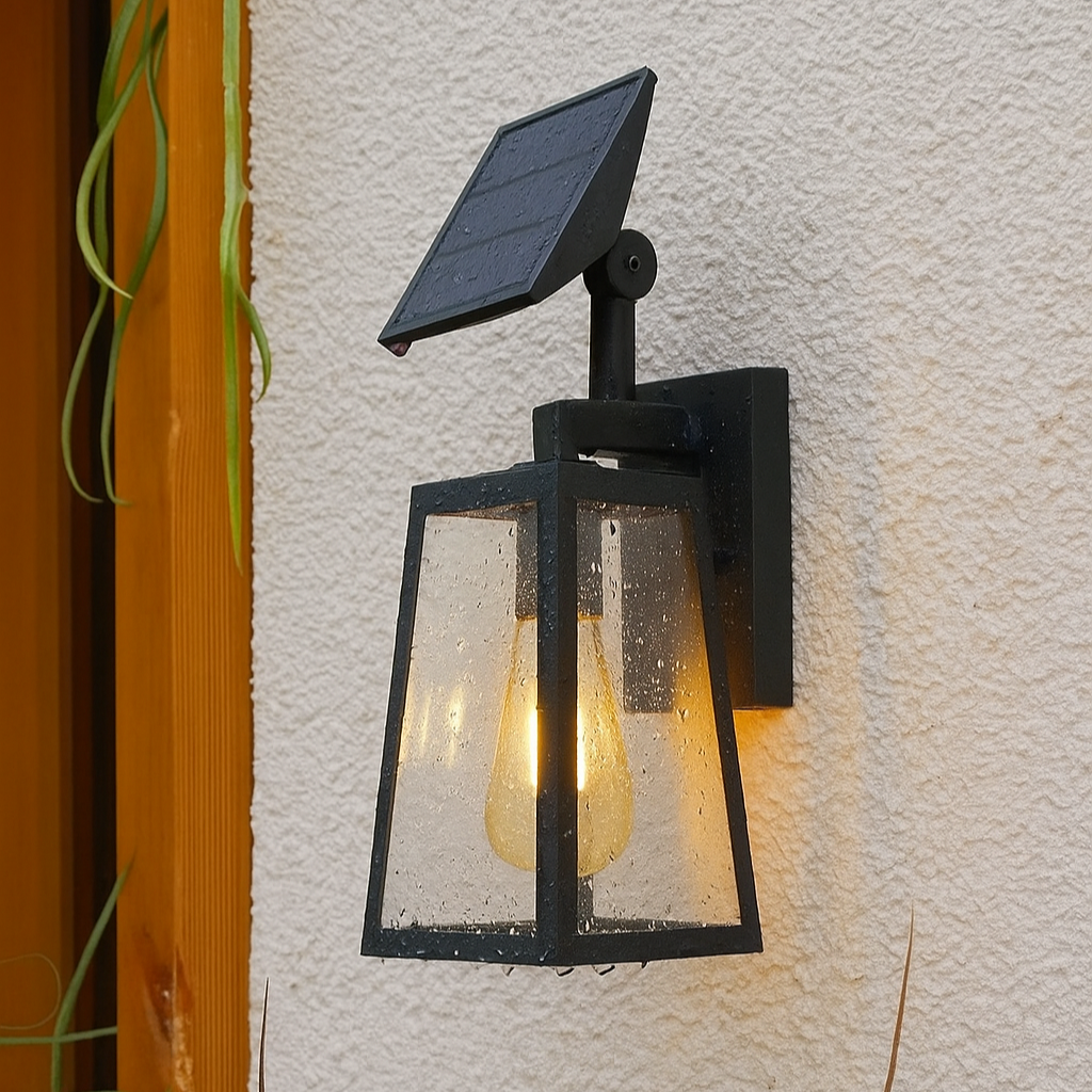 Galio – Solar LED Wandlantaarn