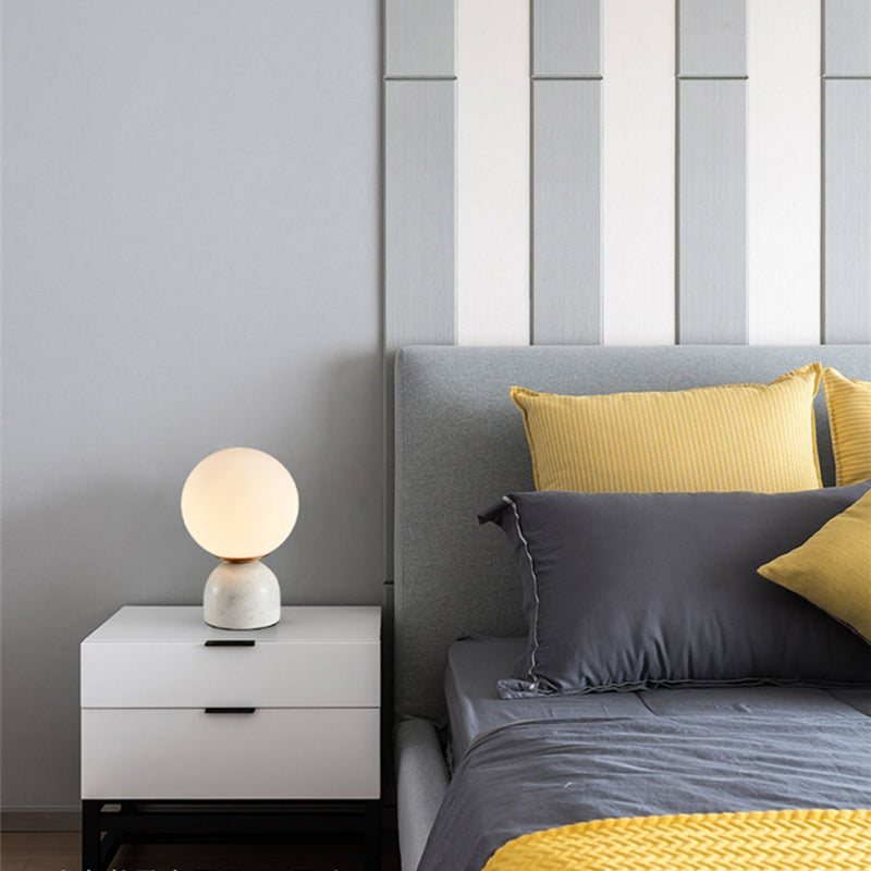 Globe - Moderne Scandinavische Glazen Bal Tafellamp