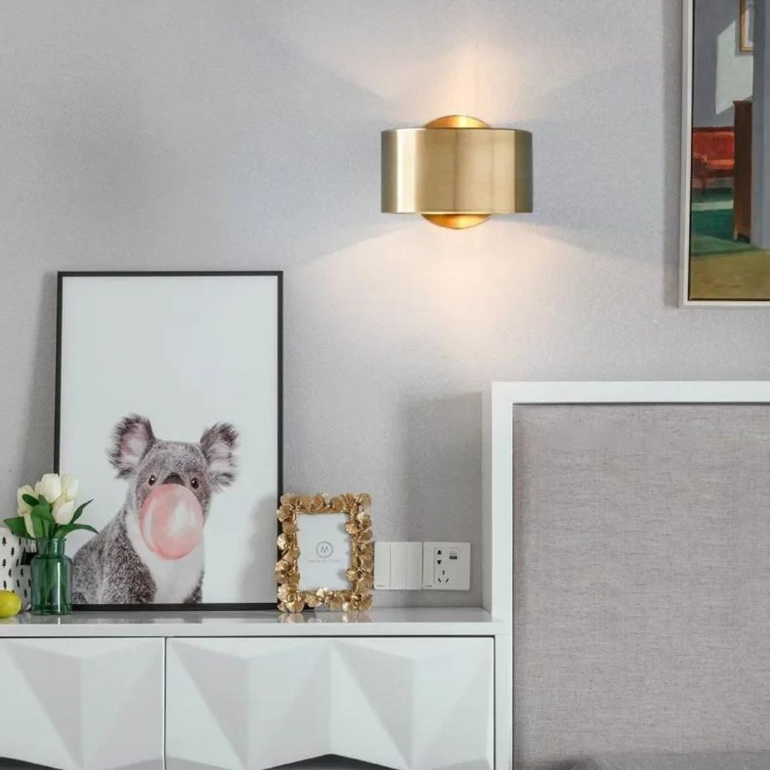 Moss – Slanke Wandlamp