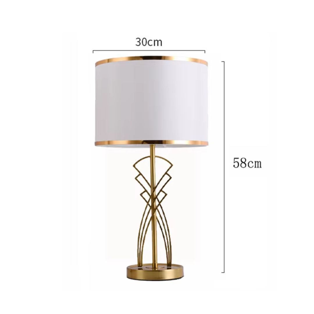 Luciano – Elegante LED Tafellamp met Luxe Design