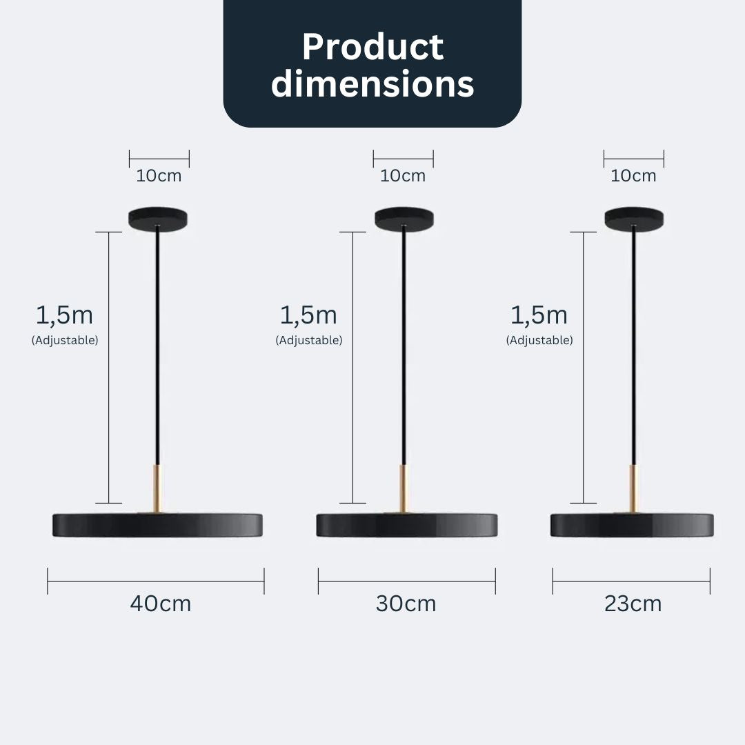 Modika - Minimalistische hanglamp