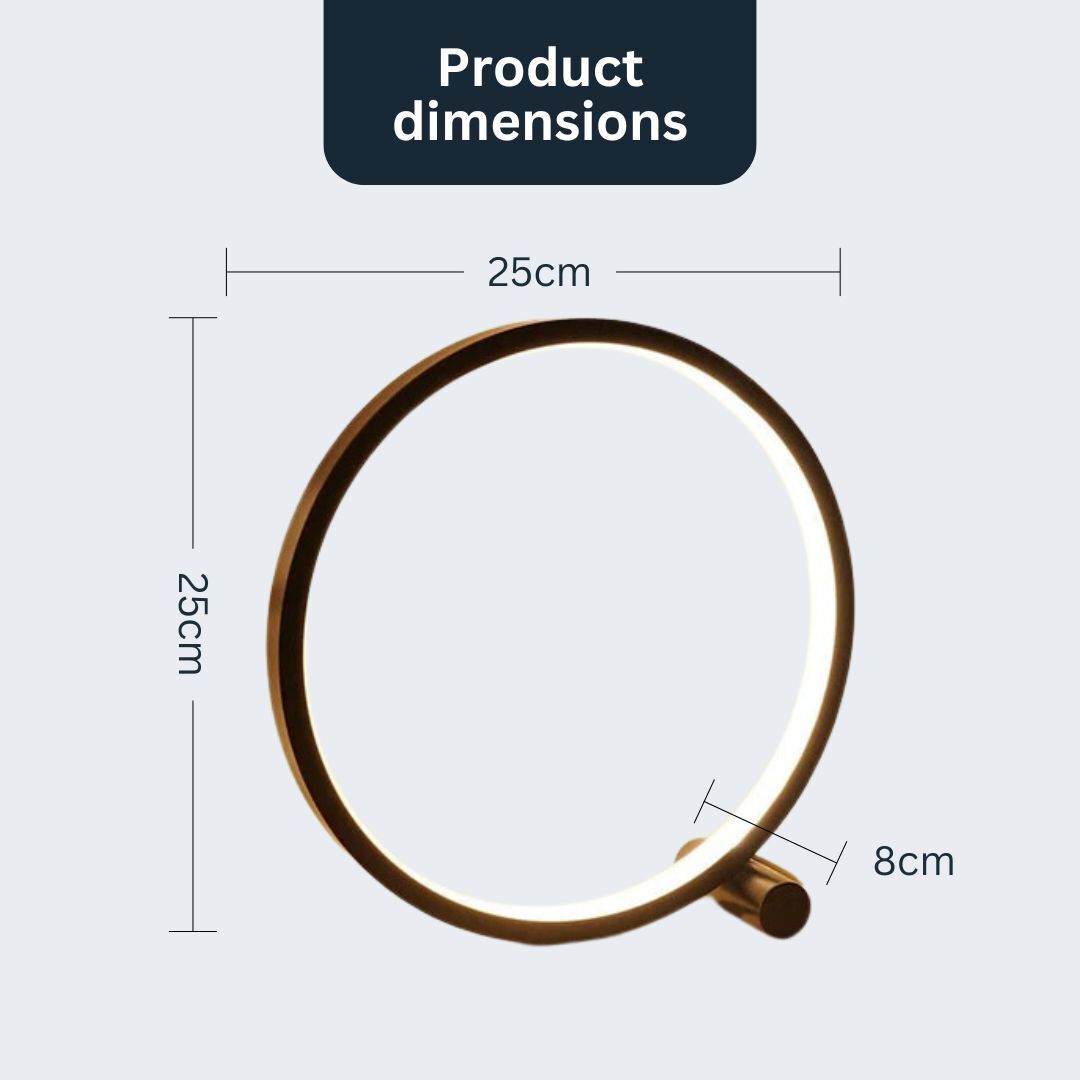 Oia - Moderne LED Tafellamp met Touch