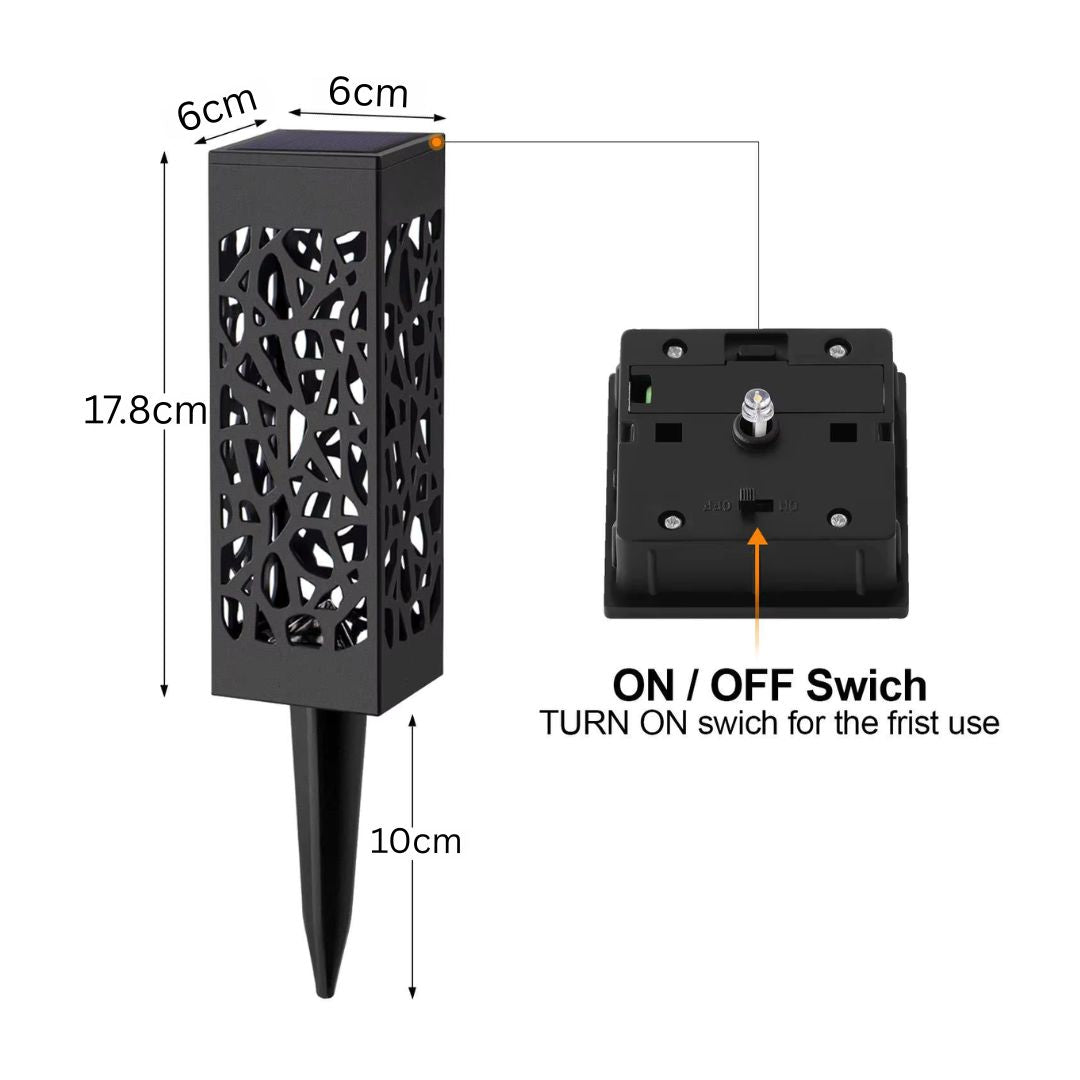 Flamma - Lamp voor grondlantaarn op zonne-energie