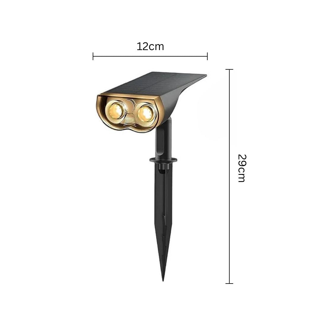 HelioRay - 2-in-1 Zonneprojector