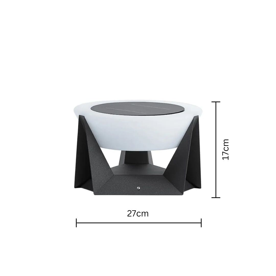 Auralis - Moderne decoratieve lamp op zonne-energie