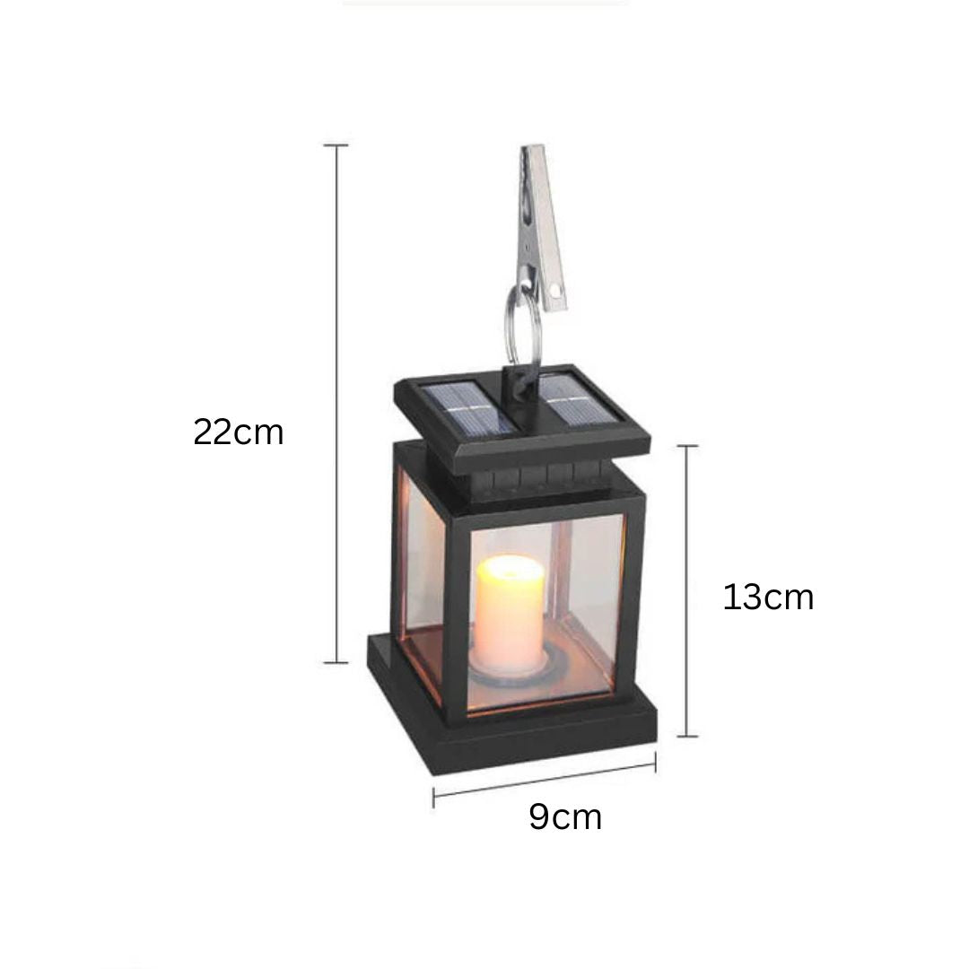 LumaEve - LED kaars lantaarn Hanglamp