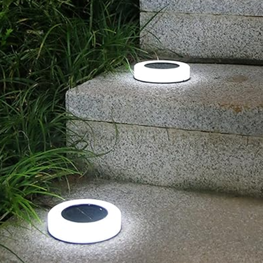 SolarGlow™ – Strakke zonne-LED grondspots