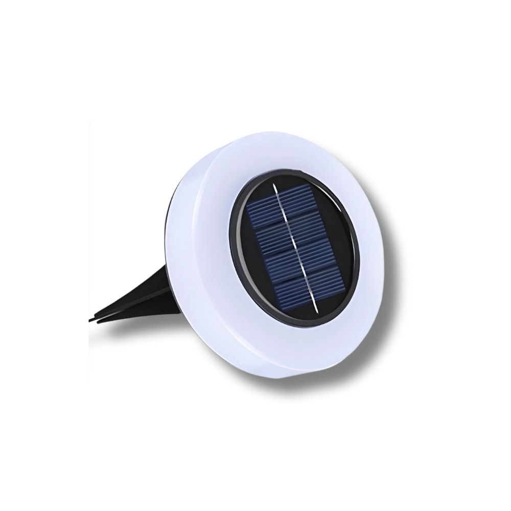 SolarGlow™ – Strakke zonne-LED grondspots