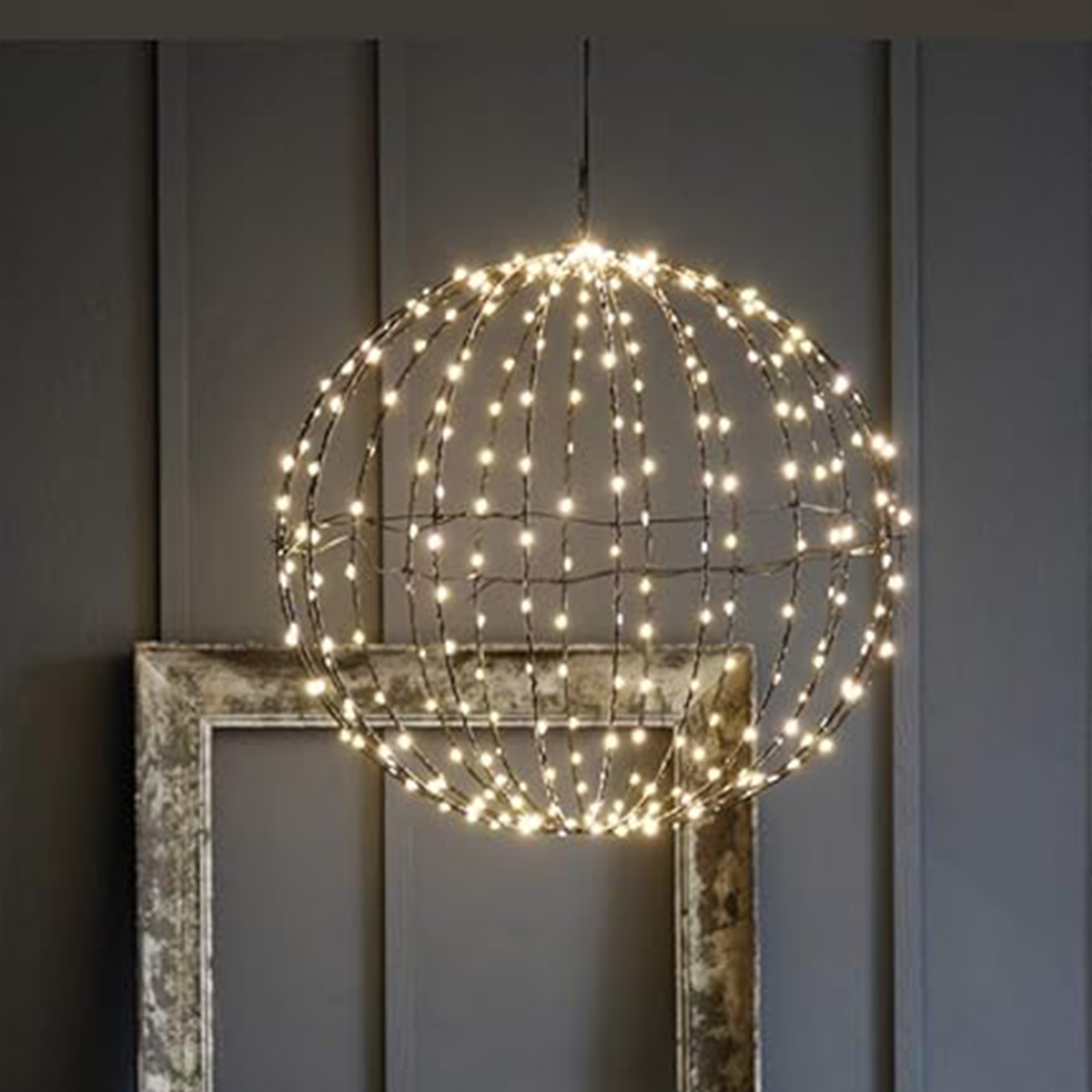 GlowSphere – Buitenlicht Bolvorm