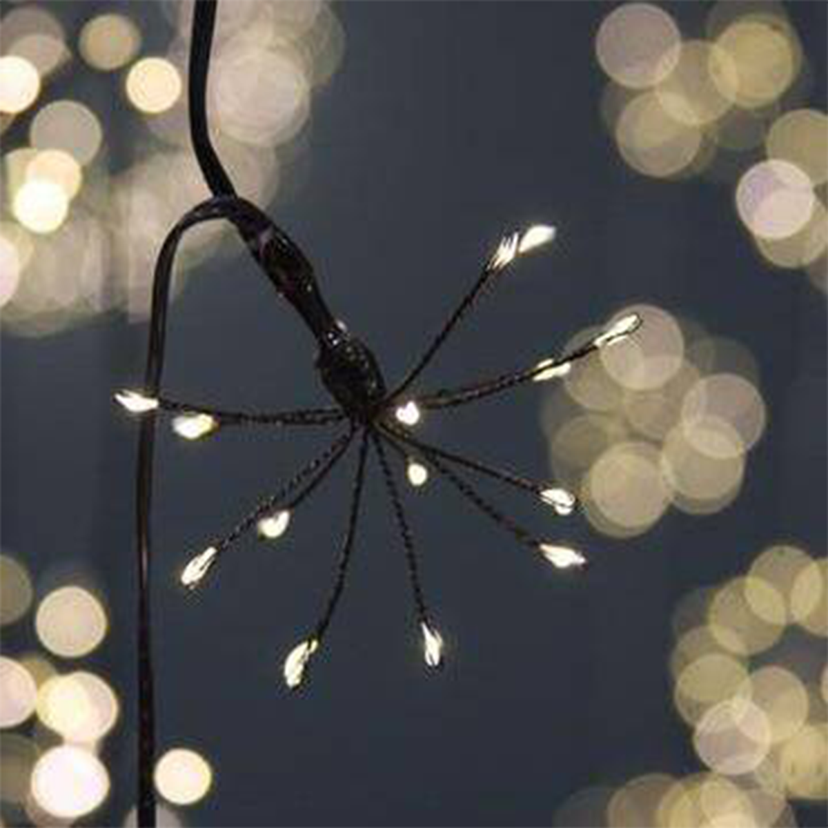 NoirBurst – Zwarte Stervormige Buitenverlichting