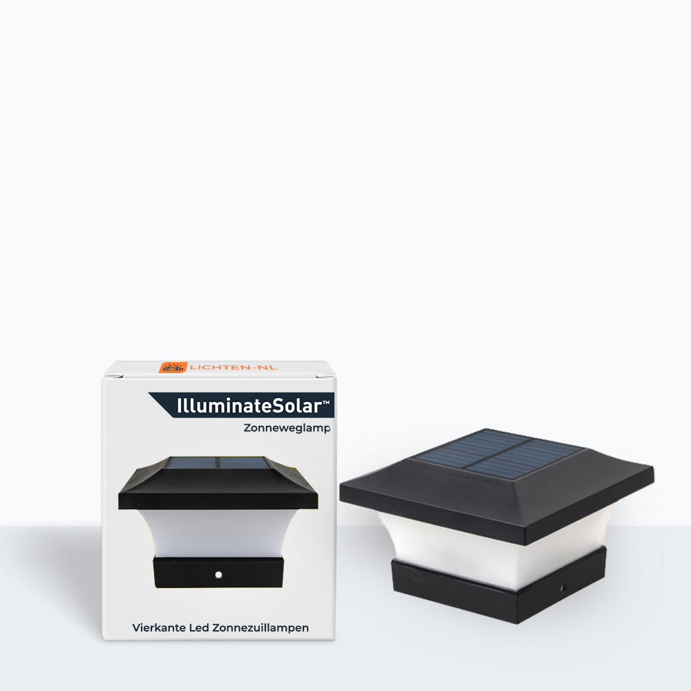 SolarGlow - Ambience Solar Zuillampen