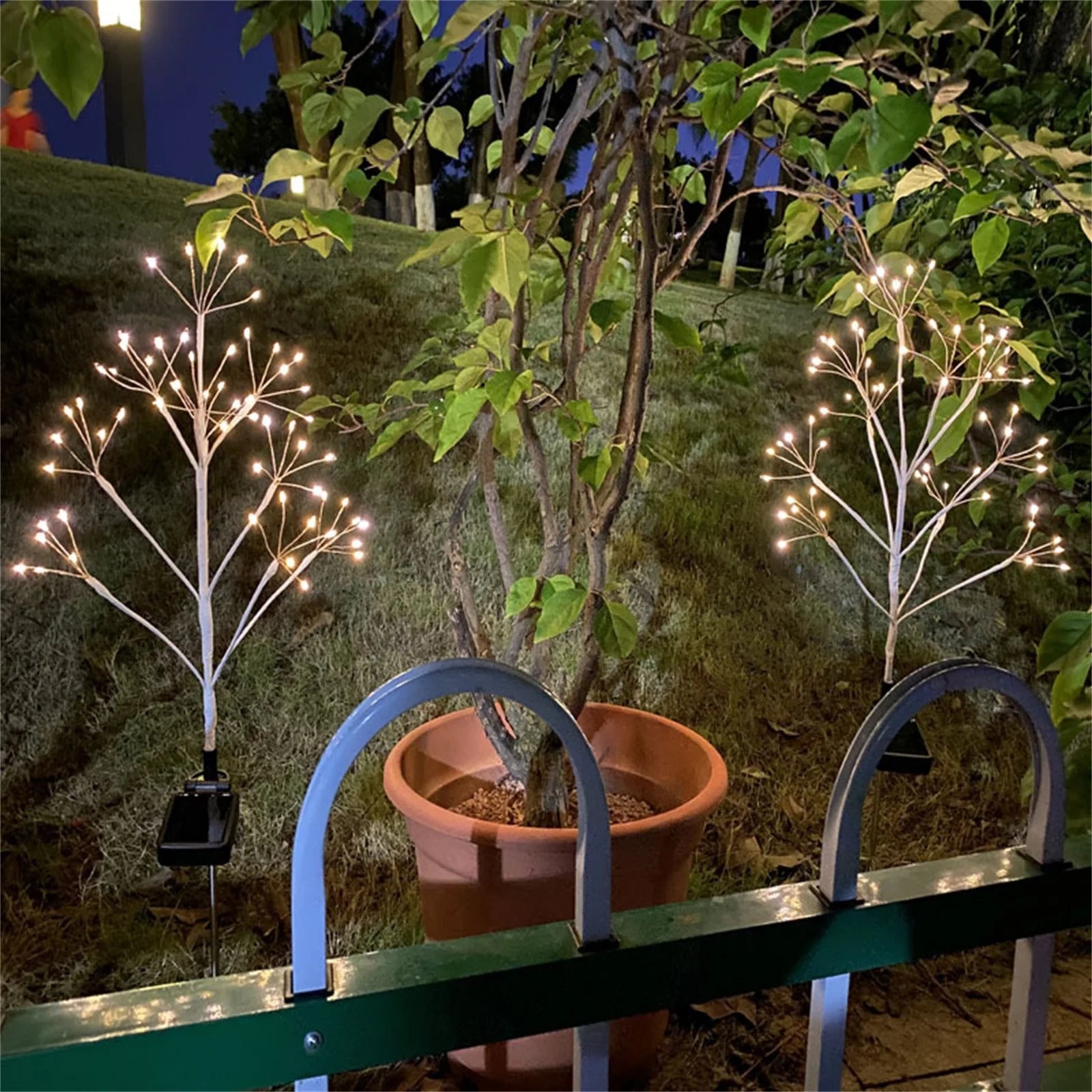 GlowBurst Solar Takverlichting