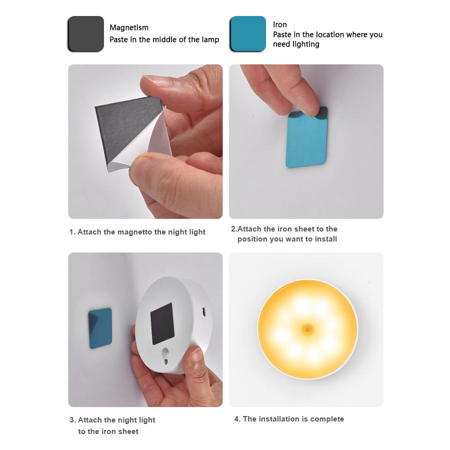 MagniGlow - LED bewegingslicht