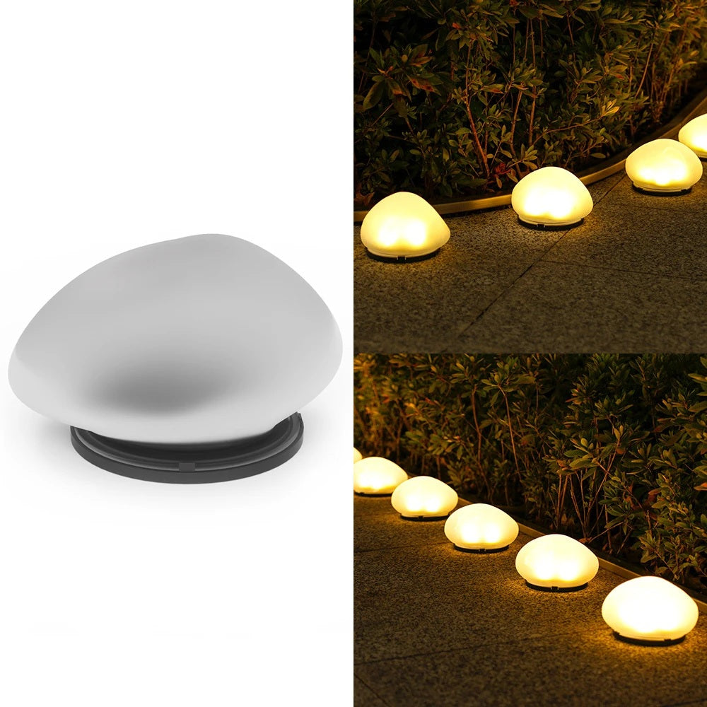 GlowPebble Zonne-energie lamp