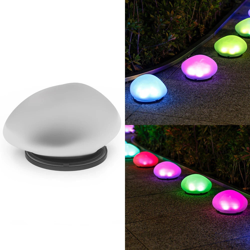 GlowPebble Zonne-energie lamp